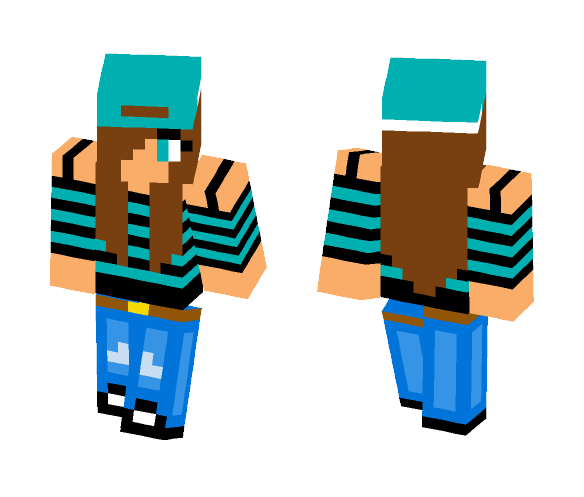Cute Tom Boy - Boy Minecraft Skins - image 1