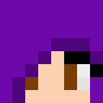 Catnis with purple hair!! - Female Minecraft Skins - image 3