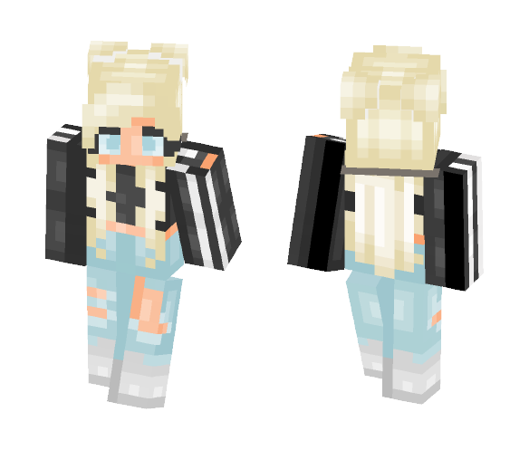 sportyy - Female Minecraft Skins - image 1