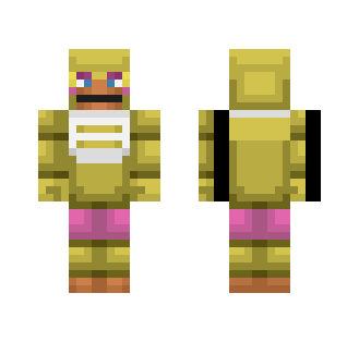Toy Chica (FNAF 2) - Female Minecraft Skins - image 2