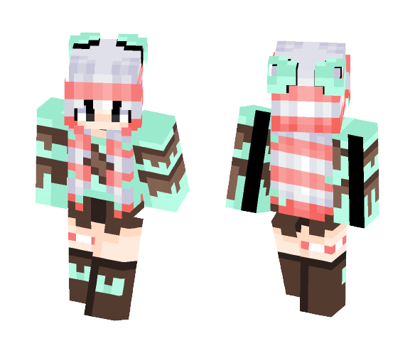 Hooray for being sick! .... no - Female Minecraft Skins - image 1