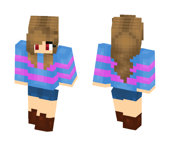 Frisk from undertale