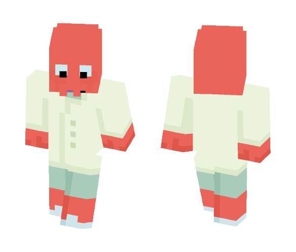 Dr. Zoidberg - Male Minecraft Skins - image 1