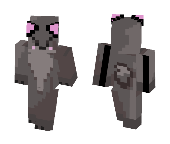 Wolf - Female Minecraft Skins - image 1