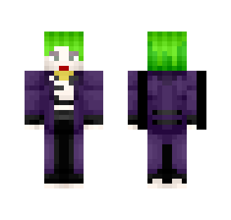 Joker ((Suicide Squad)) - Male Minecraft Skins - image 2