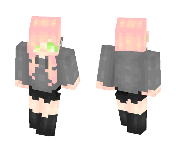 Oh look a wild skin appears! - Female Minecraft Skins - image 1