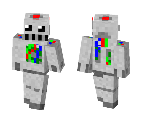 GoofBot - Male Minecraft Skins - image 1