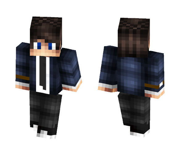 Tuxedo Jacket - Male Minecraft Skins - image 1