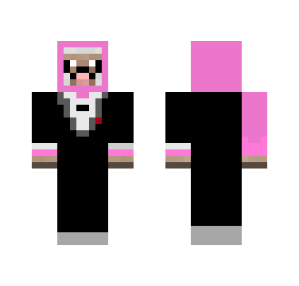 Pink Sheep PGN - Male Minecraft Skins - image 2