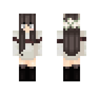 Girl~With Antlers - Female Minecraft Skins - image 2
