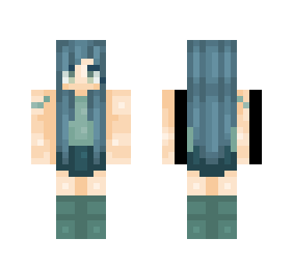 ~(•-• )~ Titan ~( •-•)~ - Female Minecraft Skins - image 2