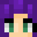 Purple Tomboy-Lovedaye - Female Minecraft Skins - image 3