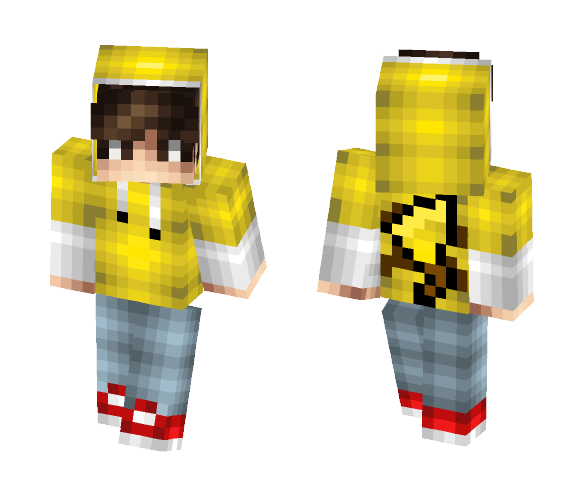 Pikachu Boy - Boy Minecraft Skins - image 1