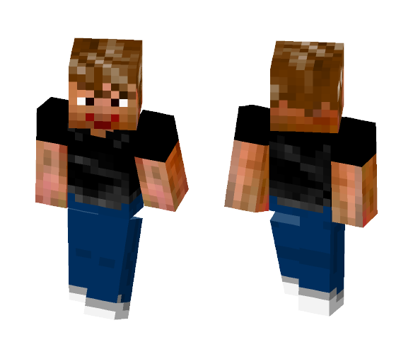 BSmash Skin - Male Minecraft Skins - image 1