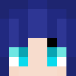 Blue Tomboy Girl ^~^ - Girl Minecraft Skins - image 3