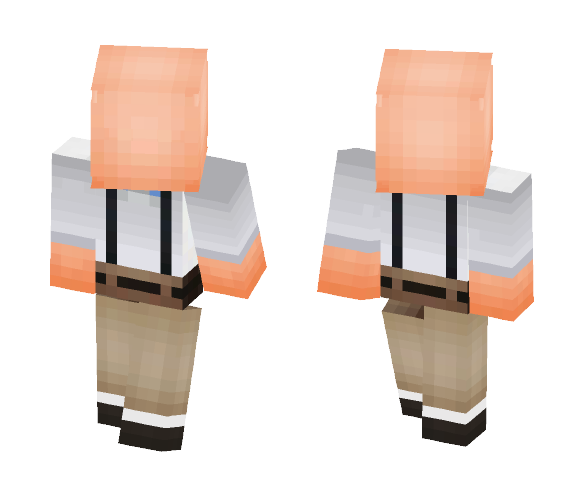 Derpy Nerd - Male Minecraft Skins - image 1