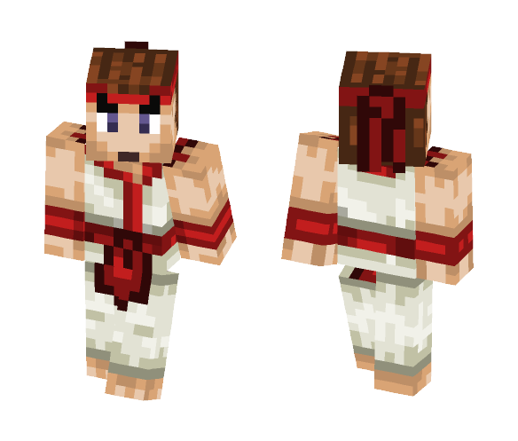 Ryu - Male Minecraft Skins - image 1