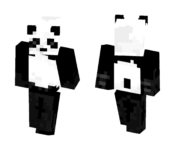 Sweet Panda - Interchangeable Minecraft Skins - image 1