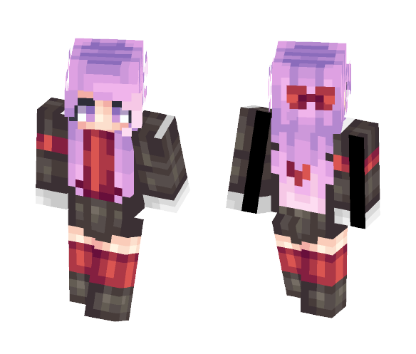 st × candii_ - Female Minecraft Skins - image 1