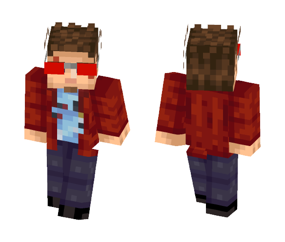 Tyler Durden (Fight Club) - Male Minecraft Skins - image 1