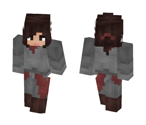 Knight - Female Minecraft Skins - image 1