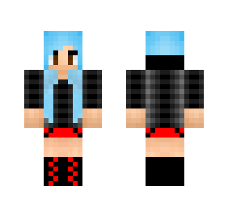 I can't take them on my own - Female Minecraft Skins - image 2