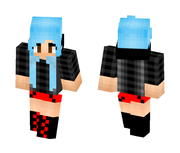 I can't take them on my own - Female Minecraft Skins - image 1