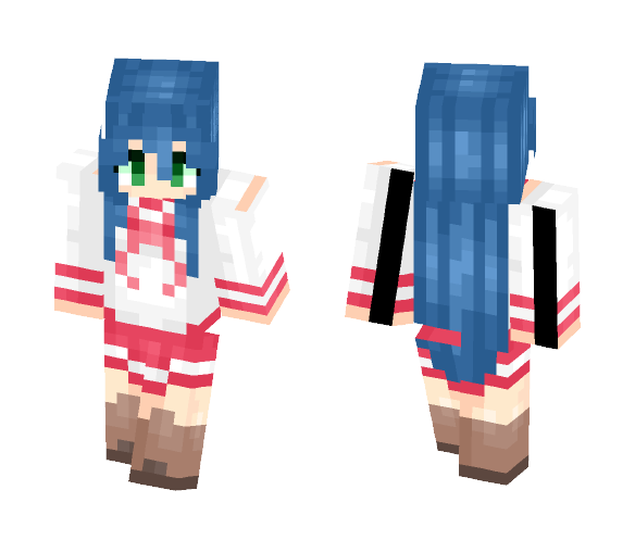 Konata Izumi - Female Minecraft Skins - image 1