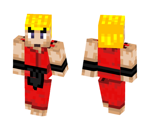 Ken - Male Minecraft Skins - image 1