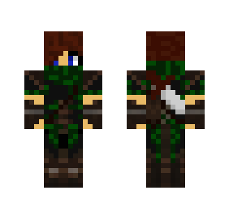 Forest Bandit - Female Minecraft Skins - image 2
