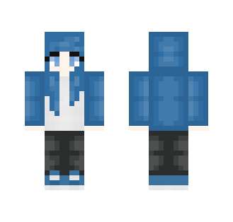 ooooh blue - Female Minecraft Skins - image 2