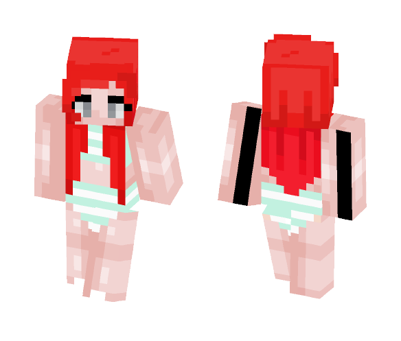 another beach skin - Female Minecraft Skins - image 1