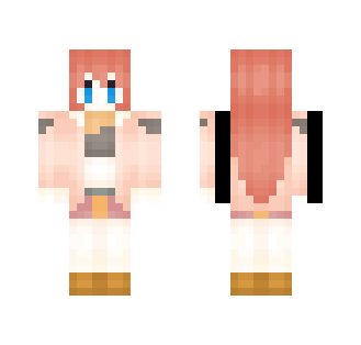 Red Haired Elf | KamiAhiro - Female Minecraft Skins - image 2