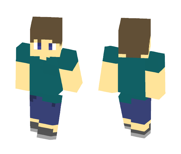 I tried... - Male Minecraft Skins - image 1