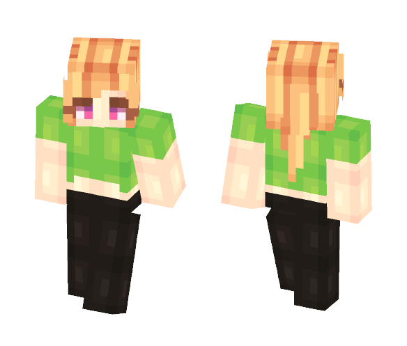 icky vicky - Female Minecraft Skins - image 1