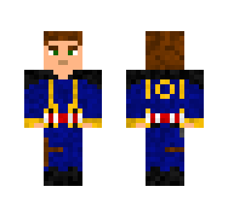 Fallout Person! - Male Minecraft Skins - image 2
