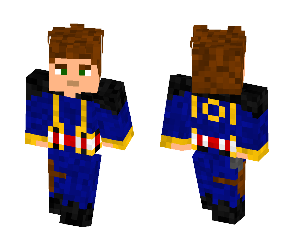 Fallout Person! - Male Minecraft Skins - image 1