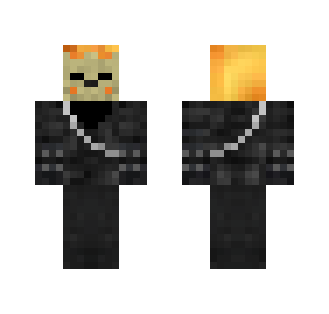 Ghost rider - Male Minecraft Skins - image 2