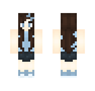 BlueBerry | Request! | Cassyyy - Female Minecraft Skins - image 2