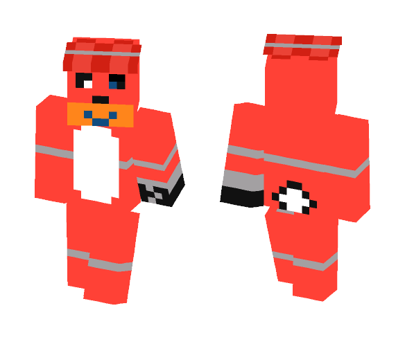 Spooder The Pirate Bunny - Male Minecraft Skins - image 1
