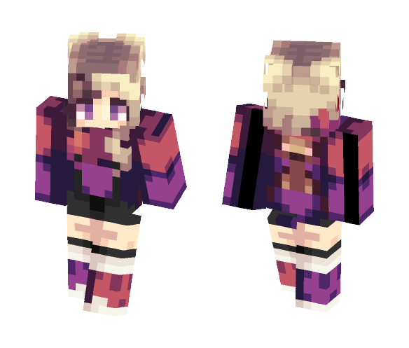 Doggy Backpack ;v; - Female Minecraft Skins - image 1