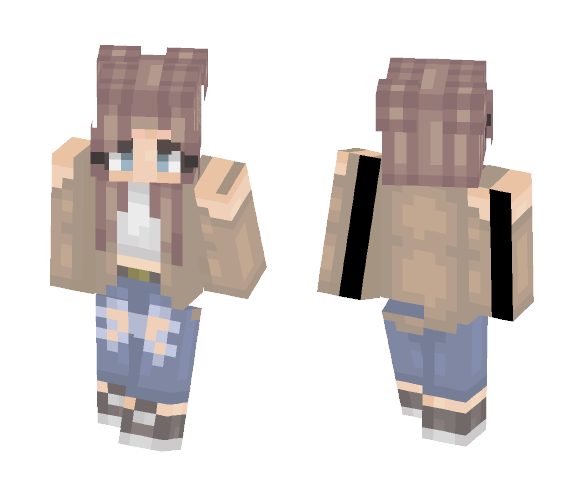 FOR JOSS ???? || North - Female Minecraft Skins - image 1