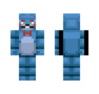 Toy Bonnie (FNAF 2) - Male Minecraft Skins - image 2