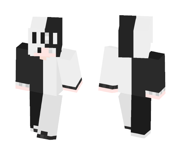 Domino!My newst Oc - Male Minecraft Skins - image 1