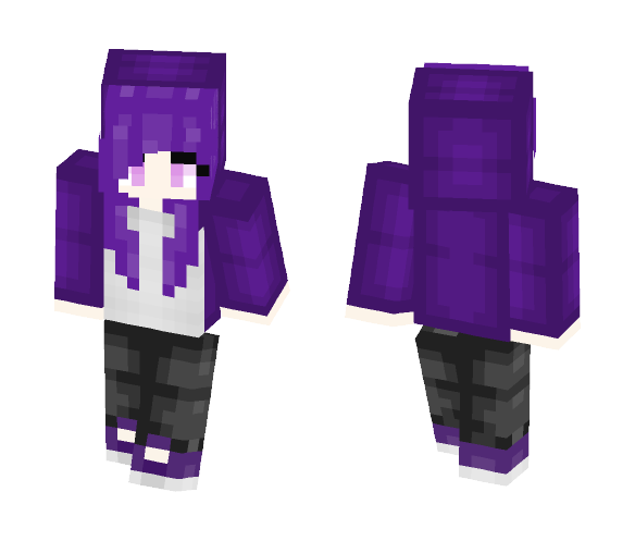 oooh purple - Female Minecraft Skins - image 1