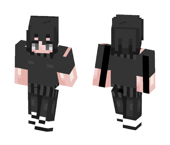 skin req / determinaytion - Female Minecraft Skins - image 1