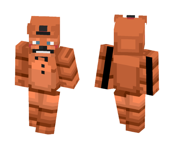 Toy Freddy (FNAF 2) - Male Minecraft Skins - image 1