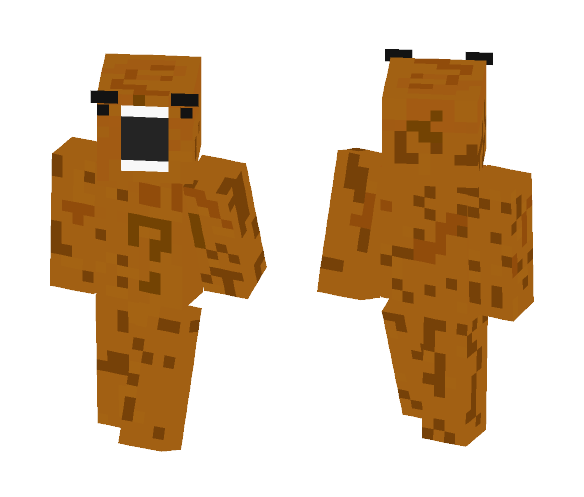 Cookie (gone insane) - Interchangeable Minecraft Skins - image 1