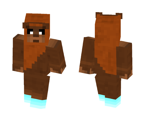 Ewok - Male Minecraft Skins - image 1