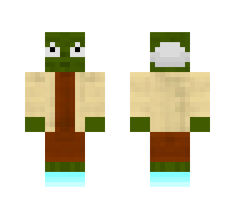 Yoda - Male Minecraft Skins - image 2